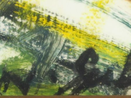 	N.GUTMAN « Les deux écuyères » Gouache sur papier.  Signée en bas à d