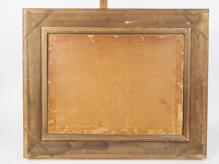 LEPINE.   "La route de Blaye entre Saint André de Cubzac et Blaye" Hui