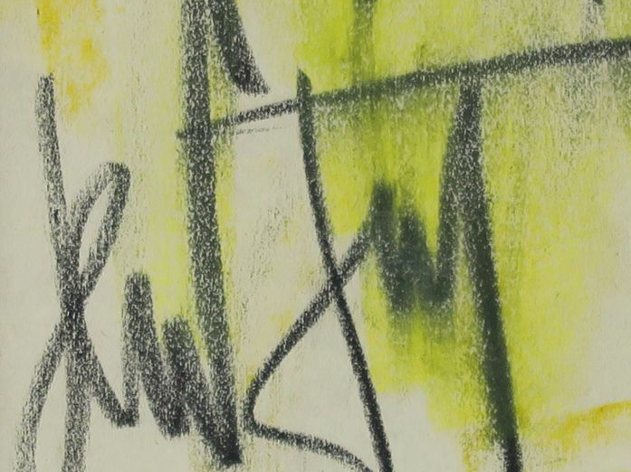 	Gen PAUL « Don Quichotte » Dessin.  Signé en bas à gauche. 39 x 26,5 