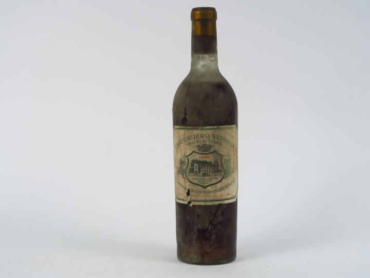 1 BOUTEILLE CHÂTEAU DOISY VEDRINES CC SAUTERNES - 1948 - MEP/ES