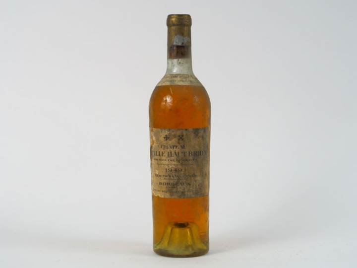 1 BOUTEILLE CHÂTEAU LAVILLE HAUT BRION GRAVES - 1949 - MEP/EA