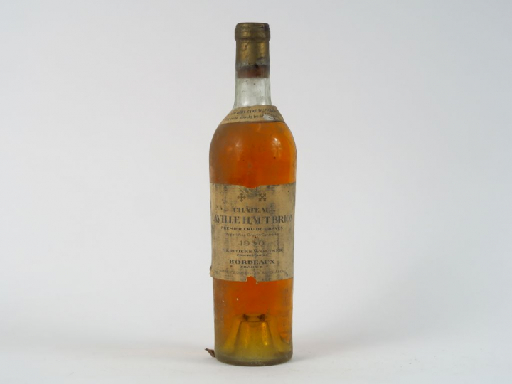 1 BOUTEILLE CHÂTEAU LAVILLE HAUT BRION GRAVES - 1950 - MEP/EA