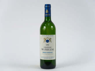 Vente aux enchères 1 BOUTEILLE CHÂTEAU FIEUZAL GRAVES - 1990 - LB