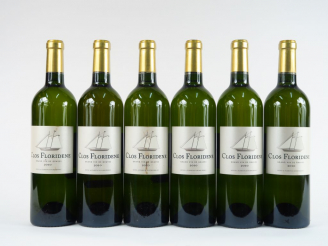 Vente aux enchères 6 BOUTEILLES CLOS FLORIDENE GRAVES - 2010