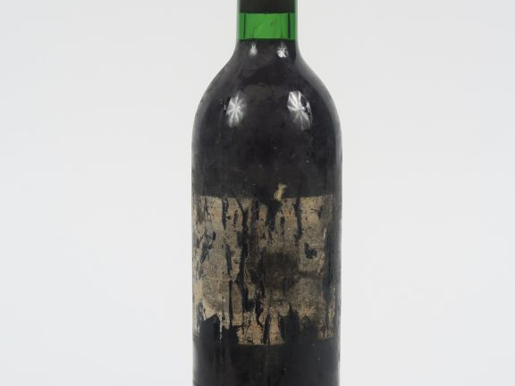 1 BOUTEILLE CHÂTEAU LAFITE ROTHSCHILD 1er GCC PAUILLAC - 1967 - ETA/MI