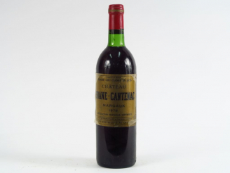 Vente aux enchères 1 BOUTEILLE CHÂTEAU BRANE CANTENAC GCC MARGAUX - 1979 - BG