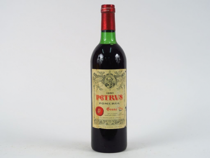 1 BOUTEILLES CHÂTEAU PETRUS POMEROL - 1980 - HEP/ETLA