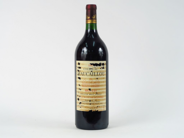 1 MAGNUM CHÂTEAU MAUCAILLOU MOULIS - 1982 - EA