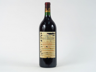 Vente aux enchères 1 MAGNUM CHÂTEAU MAUCAILLOU MOULIS - 1982 - EA