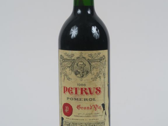 1 BOUTEILLE PETRUS POMEROL - 1986 - ELA