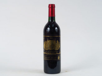 Vente aux enchères 1 BOUTEILLE CHÂTEAU PALMER GCC MARGAUX - 1986 - BG