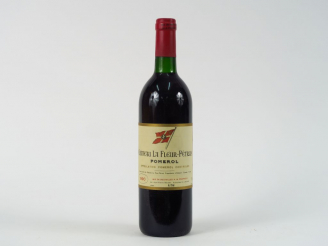 Vente aux enchères 1 BOUTEILLE CHÂTEAU LA FLEUR PETRUS POMEROL - 1990 - BG