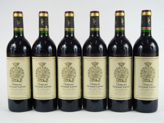 Vente aux enchères 6 BOUTEILLES CHÂTEAU GRUAUD LAROSE GCC ST JULIEN - 1990