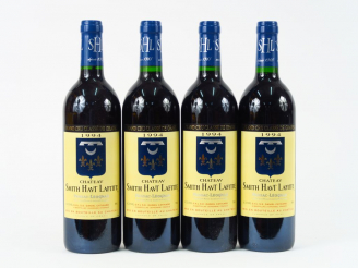 Vente aux enchères 4 BOUTEILLES CHÂTEAU SMITH HAUT LAFITTE CC GRAVES - 1994 