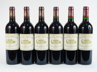 Vente aux enchères 6 BOUTEILLES CHÂTEAU MARGAUX 1er GCC MARGAUX - 1997 - 1 ETLA