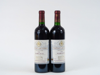 Vente aux enchères 2 BOUTEILLES CHÂTEAU LASCOMBES GCC PAUILLAC - 1998 - 1 BG