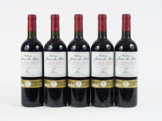 Vente aux enchères 5 BOUTEILLES CHÂTEAU JEAN DE GUE 'CUVEE PRESTIGE' LALANDE POMEROL - 19