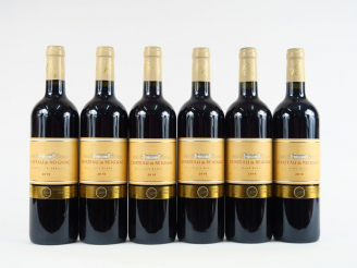 Vente aux enchères 6 BOUTEILLES CHÂTEAU DE REIGNAC BORDEAUX SUPERIEUR - 2010