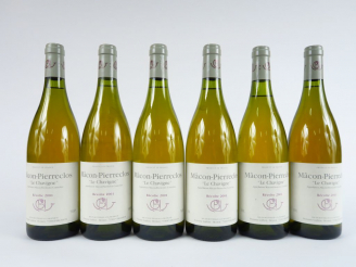 Vente aux enchères 6 BOUTEILLES MACON-PIERRECLOS 'LE CHAVIGNE' GUFFENS HEYNEN - 2001