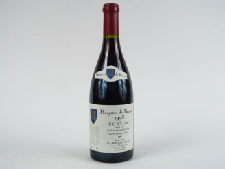 Vente aux enchères 1 BOUTEILLES CORTON GC HOSPICES DE BEAUNE 'CUVEE DU DOCTEUR PESTE' ROU