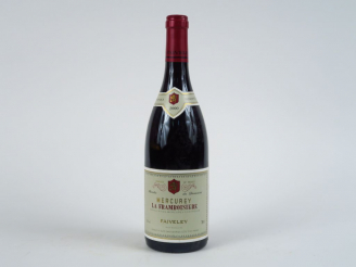 Vente aux enchères 1 BOUTEILLE MERCUREY 'LA FRAMBOISIERE' FAIVELEY - 2000
