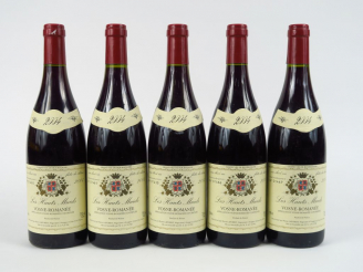 Vente aux enchères 5 BOUTEILLES VOSNE ROMANEE 'LES HAUTS MUIDS' P. LAFOREST - 2004