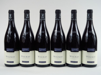 Vente aux enchères 6 BOUTEILLES VOLNAY DOMAINE CAUVARD - 2008