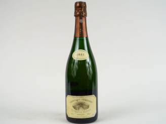 Vente aux enchères 1 BOUTEILLE CHAMPAGNE JEANMAIRE BRUT GC 'RESERVES ELYSEE' - 1981 - Dat