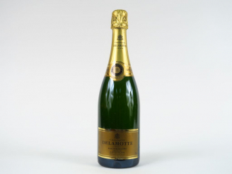Vente aux enchères 1 BOUTEILLE CHAMPAGNE DELAMOTTE BLANC DE BLANCS - 1995
