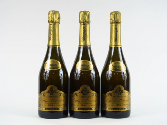 Vente aux enchères 3 BOUTEILLES CHAMPAGNE EGLY OURIET GC - 1995