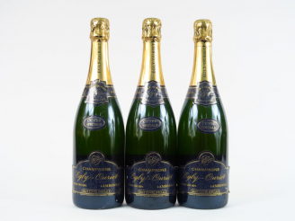 Vente aux enchères 3 BOUTEILLES CHAMPAGNE EGLY OURIET BRUT GC 'CUVEE SPECIALE' - Passage 