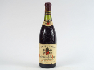 Vente aux enchères 1 BOUTEILLE CHATEAUNEUF DU PAPE LA BASTIDE ST DOMINIQUE G. BONNET - 19