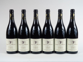 Vente aux enchères 6 BOUTEILLES LIRAC 'LA REINE DES BOIS' DOMAINE DE LA MORDOREE DELORME 