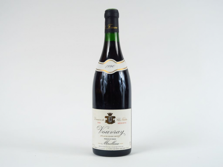 1 BOUTEILLE VOUVRAY MOELLEUX 'RESERVE' DOMAINE DU CLOS NAUDIN PH. FORE