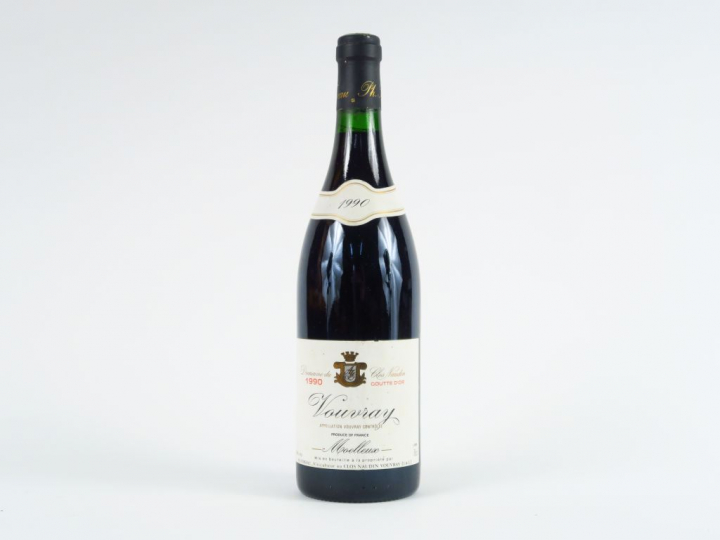 1 BOUTEILLE VOUVRAY MOELLEUX 'GOUTTE D'OR' DOMAINE DU CLOS NAUDIN PH. 