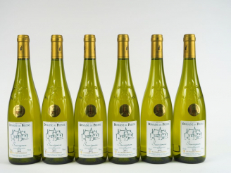 Vente aux enchères 6 BOUTEILLES DOMAINE DU FRESNE SAUVIGNON - 2015