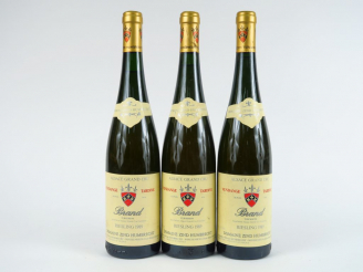 Vente aux enchères 3 BOUTEILLES RIESLING BRAND 'VENDANGES TARDIVES' DOMAINE ZIN HUMBRECHT