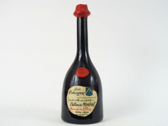 Vente aux enchères 1 MAGNUM BAS ARMAGNAC CHÂTEAU DE MONBEL - 1963