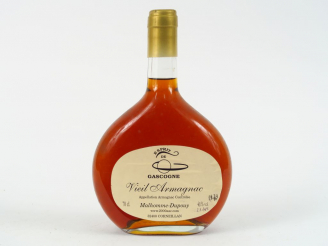Vente aux enchères 1 BOUTEILLE VIEIL ARMAGNAC MALHOMME DUPOUY - 1979 - PRESUMEE