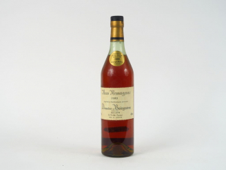 Vente aux enchères 1 BOUTEILLE BAS ARMAGNAC DOMAINE BOINGNERES 49° - 1980