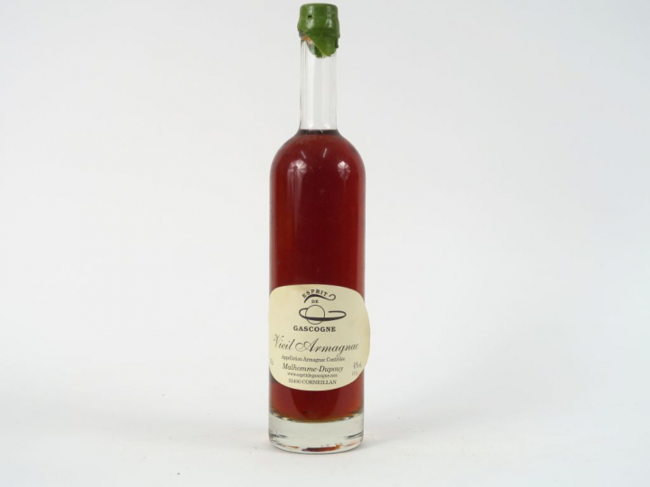 1 BOUTEILLE VIEIL ARMAGNAC MALHOMME DUPOUY - 1984 - PRESUMEE