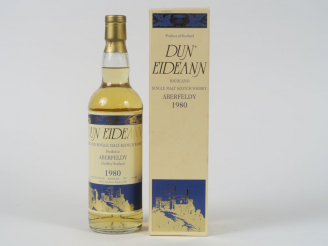 Vente aux enchères 1 BOUTEILLE ABERFELDY (70 cl) - Embouteilleur : Signatory Vintage - Du