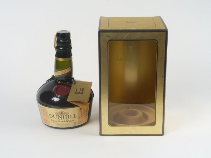 1 BOUTEILLE Blend Dunhill  (75 cl)- 43° - Mise années 80