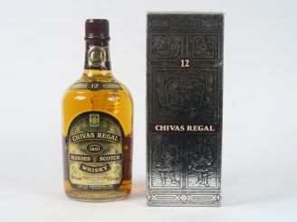 Vente aux enchères 1 BOUTEILLE Blend Chivas Regal (1,5 l) - Embouteilleur : Chivas Brothe
