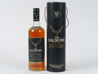 Vente aux enchères 1 BOUTEILLE DALMORE (75 cl) - Embouteilleur : OB - Single Malt - 43° -