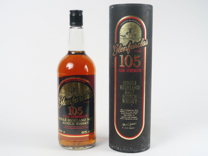 1 BOUTEILLE GLENFARCLAS (1 l) - Embouteilleur : OB - 105 - 60°        