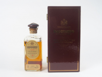 Vente aux enchères 1 BOUTEILLE KNOCKANDO (75 cl) - Embouteilleur : OB - 43° - 1963 - Embo