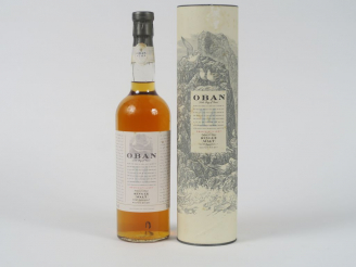 Vente aux enchères 1 BOUTEILLE OBAN (70 cl) - Embouteilleur : OB - 43° - Age : 14 ans   