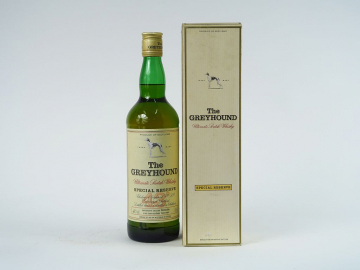 1 BOUTEILLE THE GREYHOUND ULTIMATE SCOTCH WHISKY 'SPECIAL RESERVE' 43°