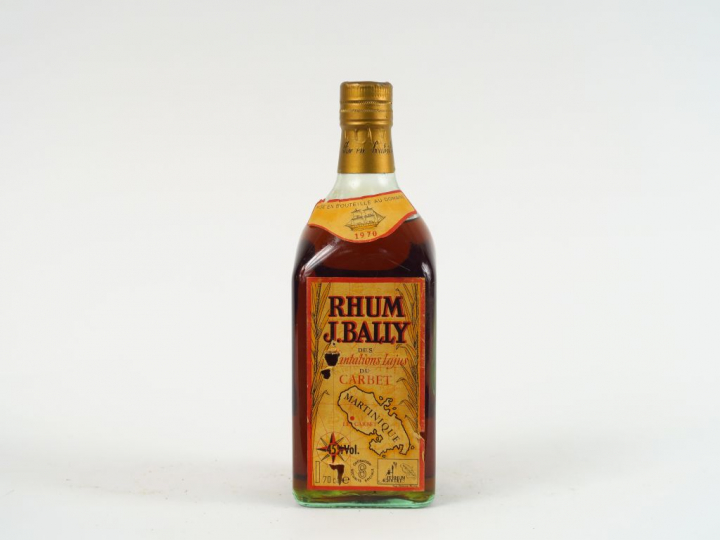 1 BOUTEILLE RHUM BAILLY 45° - 1970 - ELA
